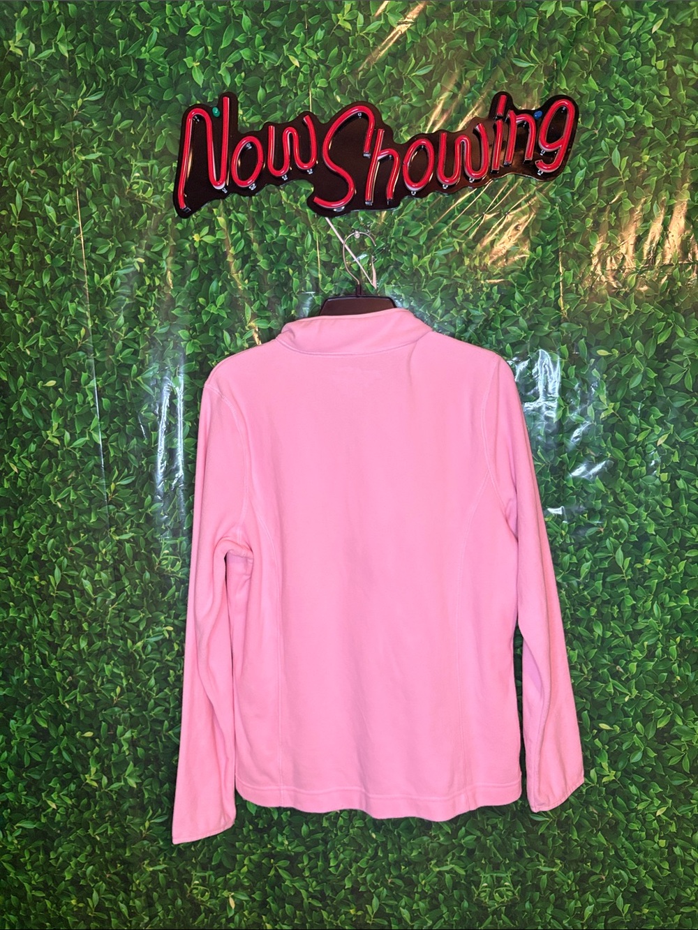 Made for Life Pink Quarter-Zip Pullover Top - Picture 3 of 3